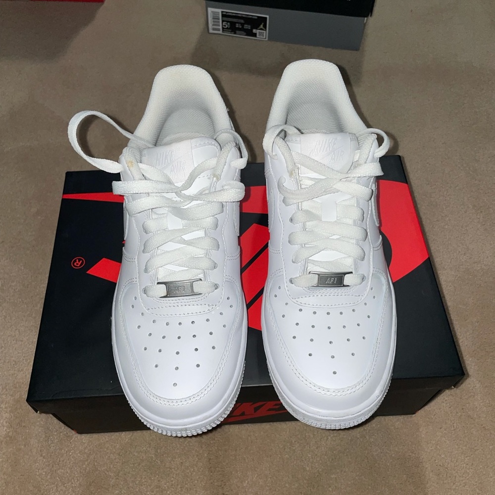 Nike Air Force 1s (pair 1)